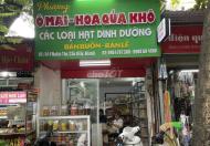 Cho thuê cửa hàng mặt phố Nghĩa Tân, Cầu Giấy, Hà Nội.
