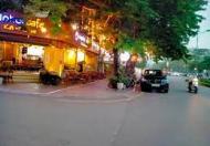 Bán biệt thự mặt hồ khu đô thị mới thành phố giao lưu, 368m2, lô góc giá 109tỷ