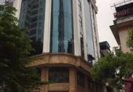 Bán nhà 8 tầng mặt ngỏ Phố Giang Văn Minh, dt 128m2 xây 8 T, căn góc giá 37,9 tỷ