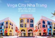 Bán Shophouse Vega City Nha Trang, viu biển 2 mặt tiền, 55 m2, 18 tỷ