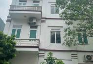 Bán nhà 4 tầng lô góc KĐT Vạn Phúc, ph Thanh Bình, TP HD 75m2, đường 13.5m, 4 phòng ngủ