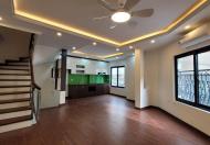 Bán nhà lô góc Hồng Tiến-Bồ Đề, 40m x 5tầng, gara, kinh doanh, full nội thất