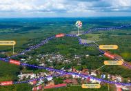 Đất mặt tiền đường nhựa có thổ cư giá 374triệu bao sổ