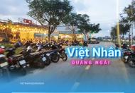 Tuyến phố kinh doanh bật nhất tại Khu Dịch Vụ Hỗn Hợp Vsip Quảng Ngãi.