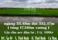 Cần bán gấp ( đất ngộp ngân hàng )