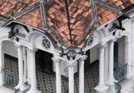 Biệt thự Pháp cổ Trần Quốc Thảo, 15x17, biệt thự cổ cấp 1, giá 85 tỉ