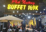 Sang Nhượng quán Buffet ở 195 Tây Thạnh, Tân Phú Mặt tiền 8m sâu 22m.1 trệt thông sàn.