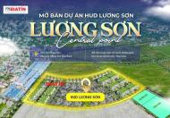 600 triệu đất nền HUD Lương Sơn canh Chợ Đêm Lương Sơn- Hoà Bình