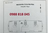 Chính chủ bán nhà G3 Khu 7,2ha Vĩnh Phúc, Ba Đình (ngõ 462 đường Bưởi) 2PN, miễn TG