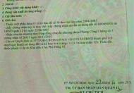 CHÍNH CHỦ BÁN LÔ ĐẤT MẶT TIỀN HẺM 301 ĐƯỜNG VƯỜN LÀI - AN PHÚ ĐÔNG - QUẬN 12 - TP HỒ CHÍ MINH