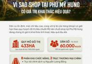 SHOPHOUSE PHÚ MỸ HƯNG CÓ THẬT SỰ GIÁ TRỊ?