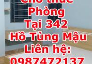 Chính chủ có 10 phòng cho thuê tại Số 48 ngõ 342 Hồ Tùng Mậu, Phường Phú Diễn, Bắc Từ Liêm, Hà Nội