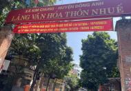 Bán nhà oto đỗ cửa Thôn Nhuế, Kim Chung tầm tiền 2,56 tỷ.