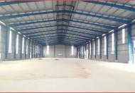 Cho thuê kho xưởng tại Trúc Sơn, Hà Nội, 1100m xe container đỗ cửa, giá 60k/m