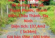 SỞ HỮU NGAY LÔ ĐẤT ĐẸP - GIÁ TỐT tại Châu Thành - Tây Ninh