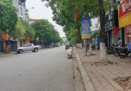 Đất mặt phố Phạm Khắc Quảng, 2 mặt đường, kinh doanh, DT 84m2, MT 7.5m, giá 15 tỷ