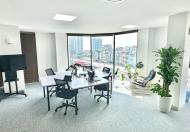 Cần sang nhượng lại văn phòng tầng 6, 120m2,  toà 111 Nguyễn Xiển, Thanh Xuân, Hà Nội full nội thất