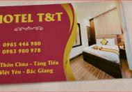 CHO THUÊ PHÒNG  9 TẦNG , Nội  Thất  Vip Hotels T & T Tại Thôn Chùa, Tăng Tiến, Việt Yên, Bắc Giang