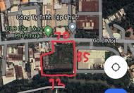 Cho thuê lô đất MT Gò Ô Môi, Phú Thuận, Q.7: 6.700m2, giá 280 tr/th
