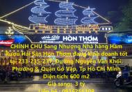 CHÍNH CHỦ Sang Nhượng Nhà hàng Hầm Rượu Hải Sản Hòn Thơm đang kinh doanh tốt tại Quận Gò Vấp