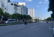 Bán mảnh đất mặt phố Hồng Tiến, 89.1m mặt tiền 6.25m, 1 mặt phố 1 mặt ngõ, full thổ cư