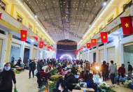 Bán Kiot, Shophouse kinh doanh siêu dòng tiền chợ Phương Liễu, thị xã Quế Võ, Bắc Ninh