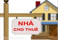 Cho thuê nhà riêng 3 tầng mặt tiền tại Đường Việt Bắc, Phường Phú Xá, TP Thái Nguyên