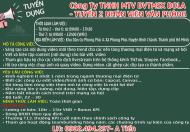 Công Ty TNHH MTV DVTMSX DOLA TUYỂN 2 NHÂN VIÊN VĂN PHÒNG