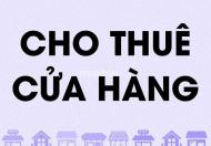 Cho thuê cửa hàng kinh doanh mặt đường 249 Lĩnh Nam, Hoàng Mai, Hà Nội; 16,5tr/th; 0983521362

